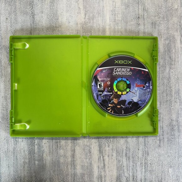 Carmen Sandiego The Secret Of The Stolen Drums (Sony PlayStation 2,PS2 No Manual - Picture 3 of 6